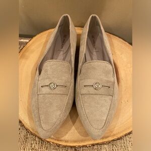Anne Klein i Flex  Women’s Size 9M Taupe Tan Loafer Dress Flat New